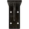 Ekena Millwork Embrey Steel Bracket, Antiqued Warm Silver 2"W x 8"D x 4 1/4"H BKTM02X08X04EBAWS - alternate 3